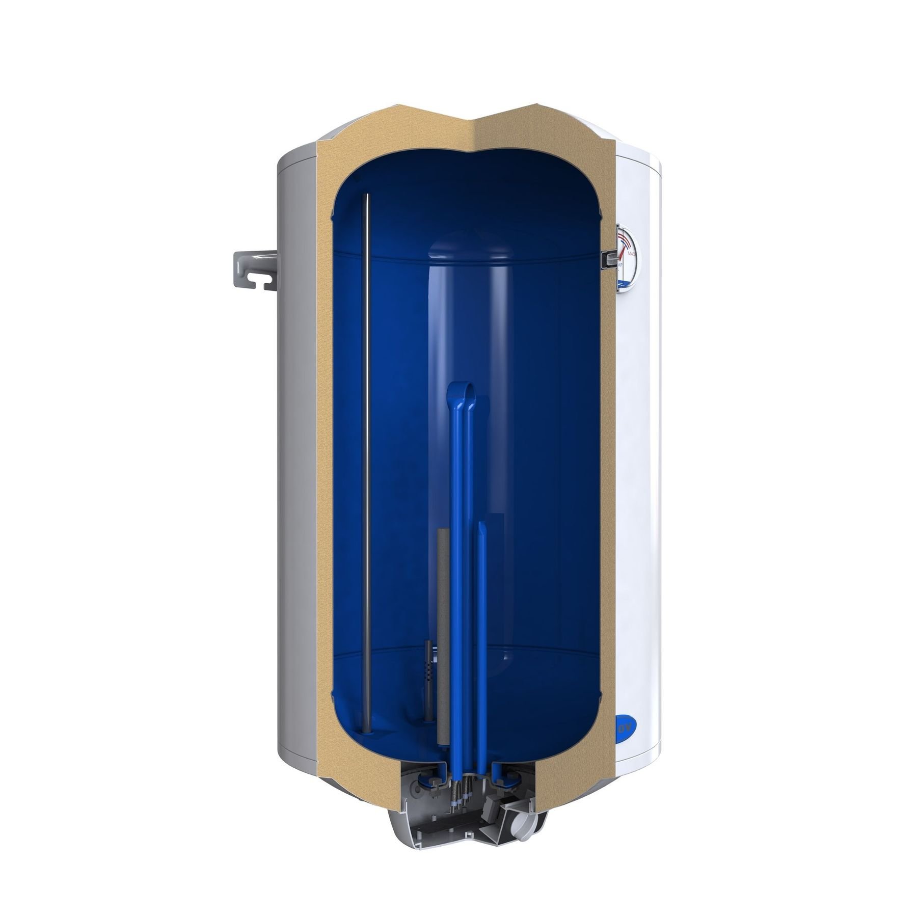Водонагрівач LEOV LV Dry  80 l сухий тен (80L D) - Image 5