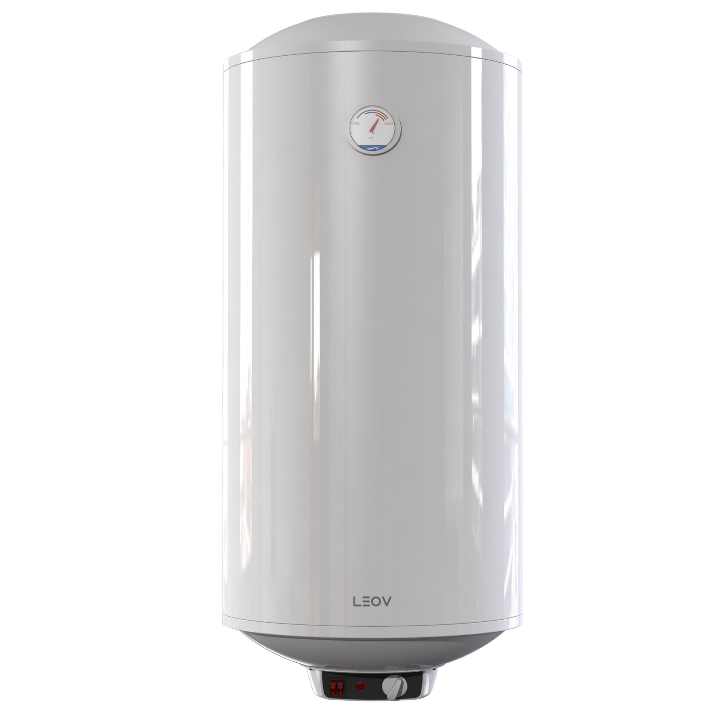 Водонагрівач LEOV LV Dry 100 l сухий тен (100L D) - Image 1