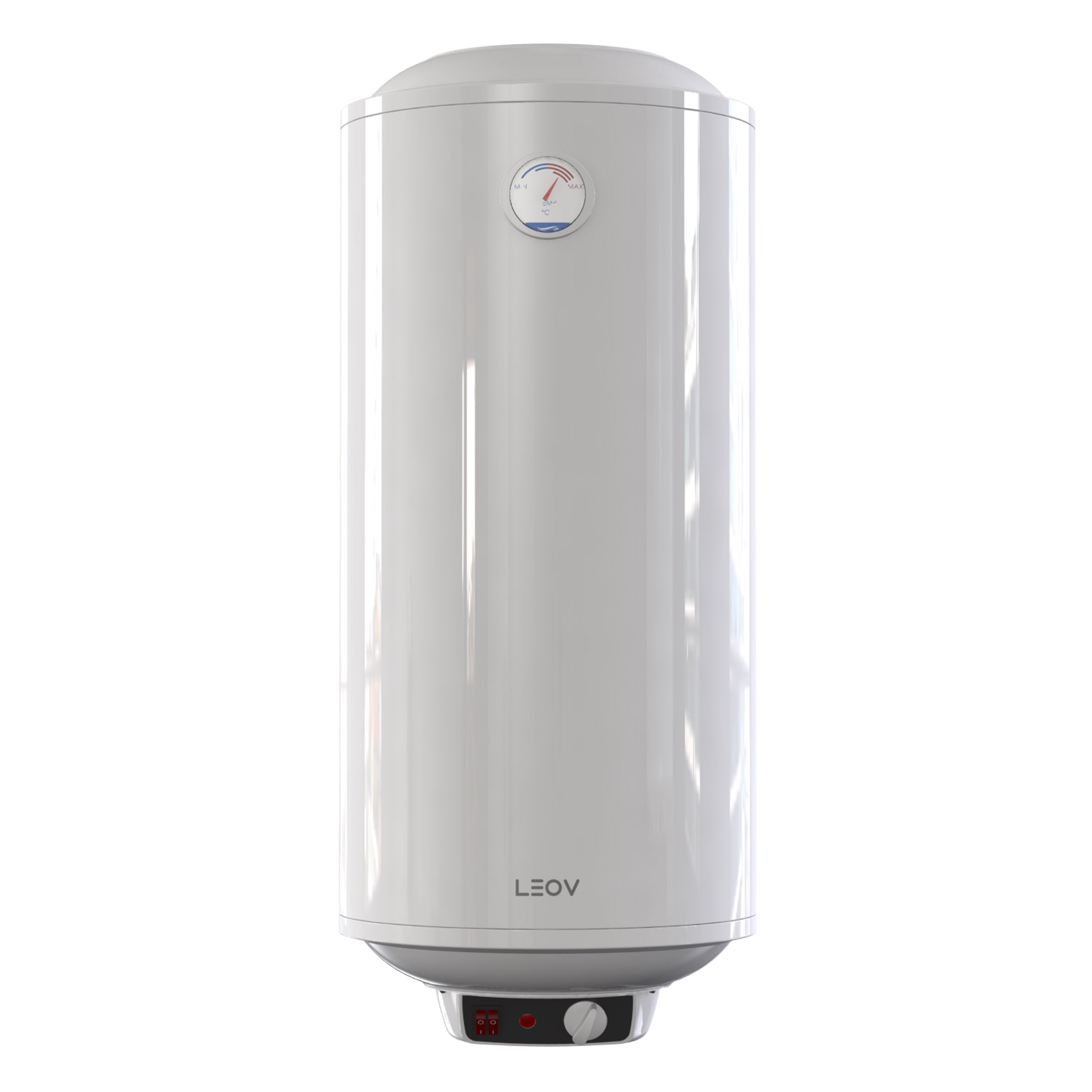 Водонагрівач LEOV LV Slim Dry 50 l сухий тен (50L Slim D) - Image 1