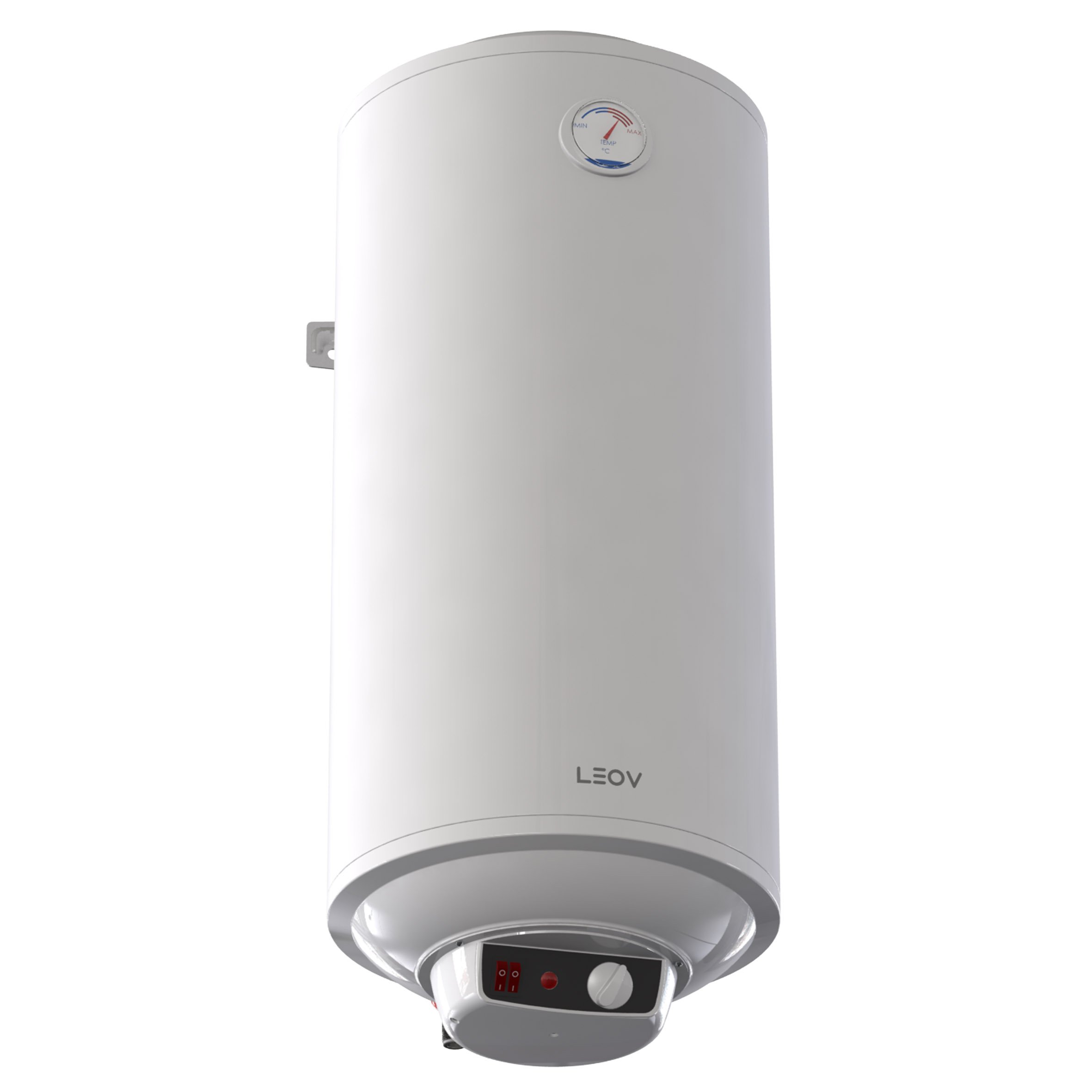 Водонагрівач LEOV LV Slim Dry 50 l сухий тен (50L Slim D) - Image 2