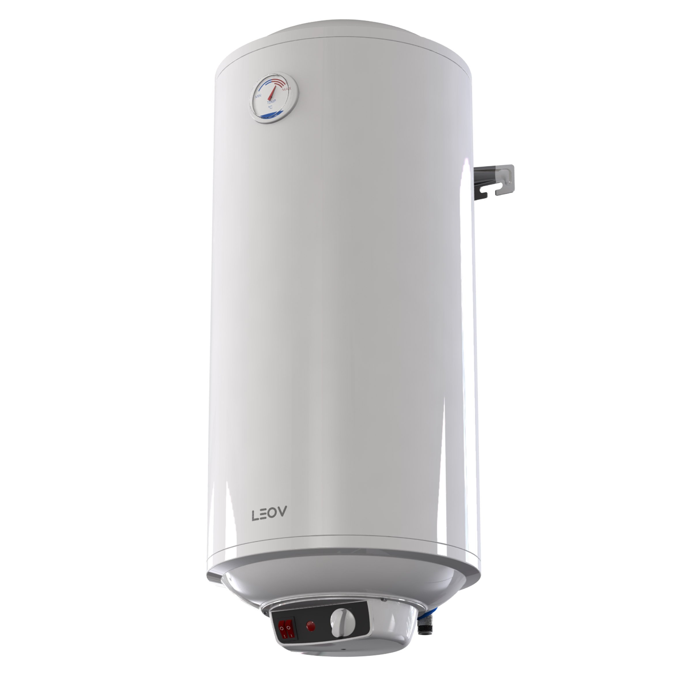 Водонагрівач LEOV LV Slim Dry 50 l сухий тен (50L Slim D) - Image 3