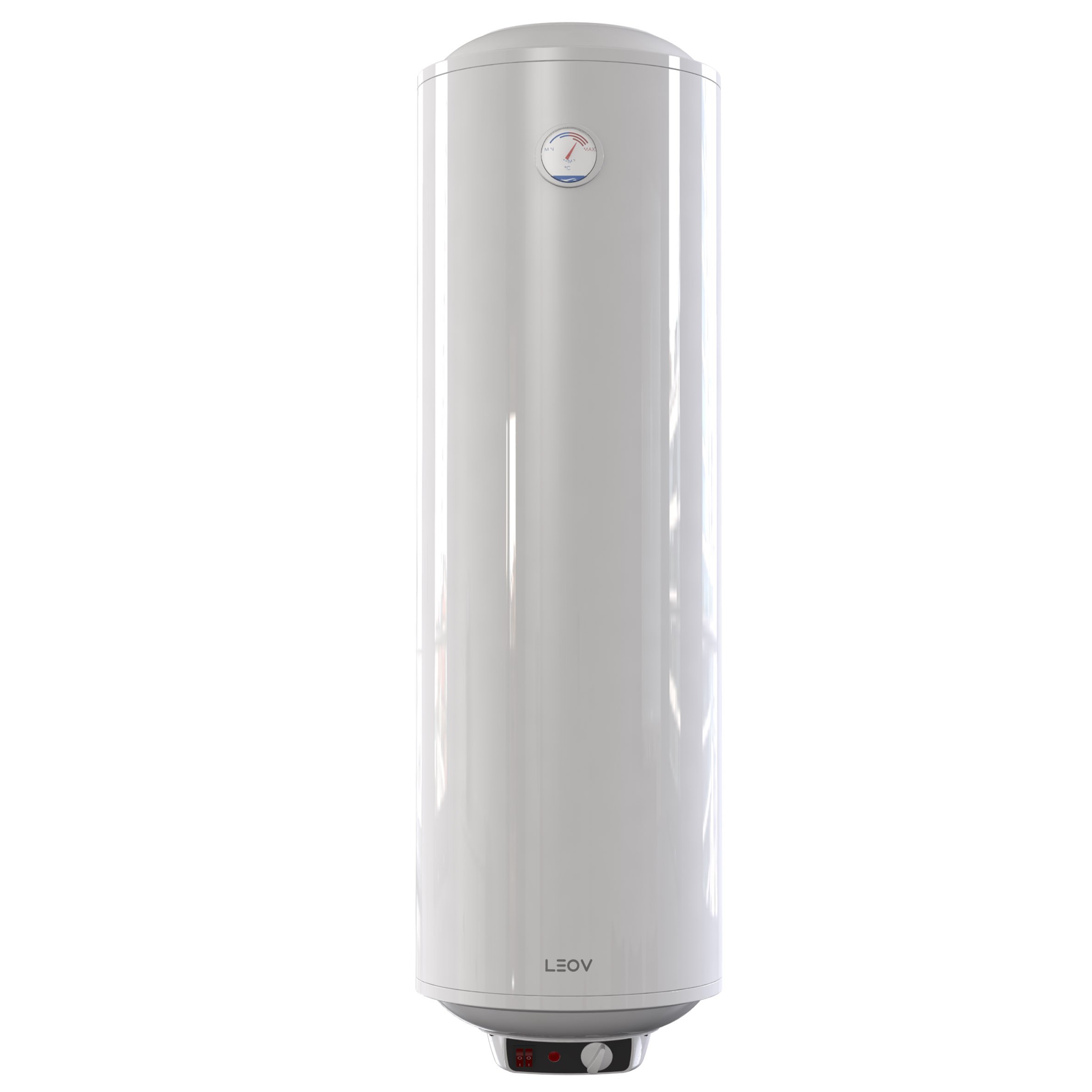 Водонагрівач LEOV LV Slim Dry 80 l сухий тен (80L Slim D) - Image 1