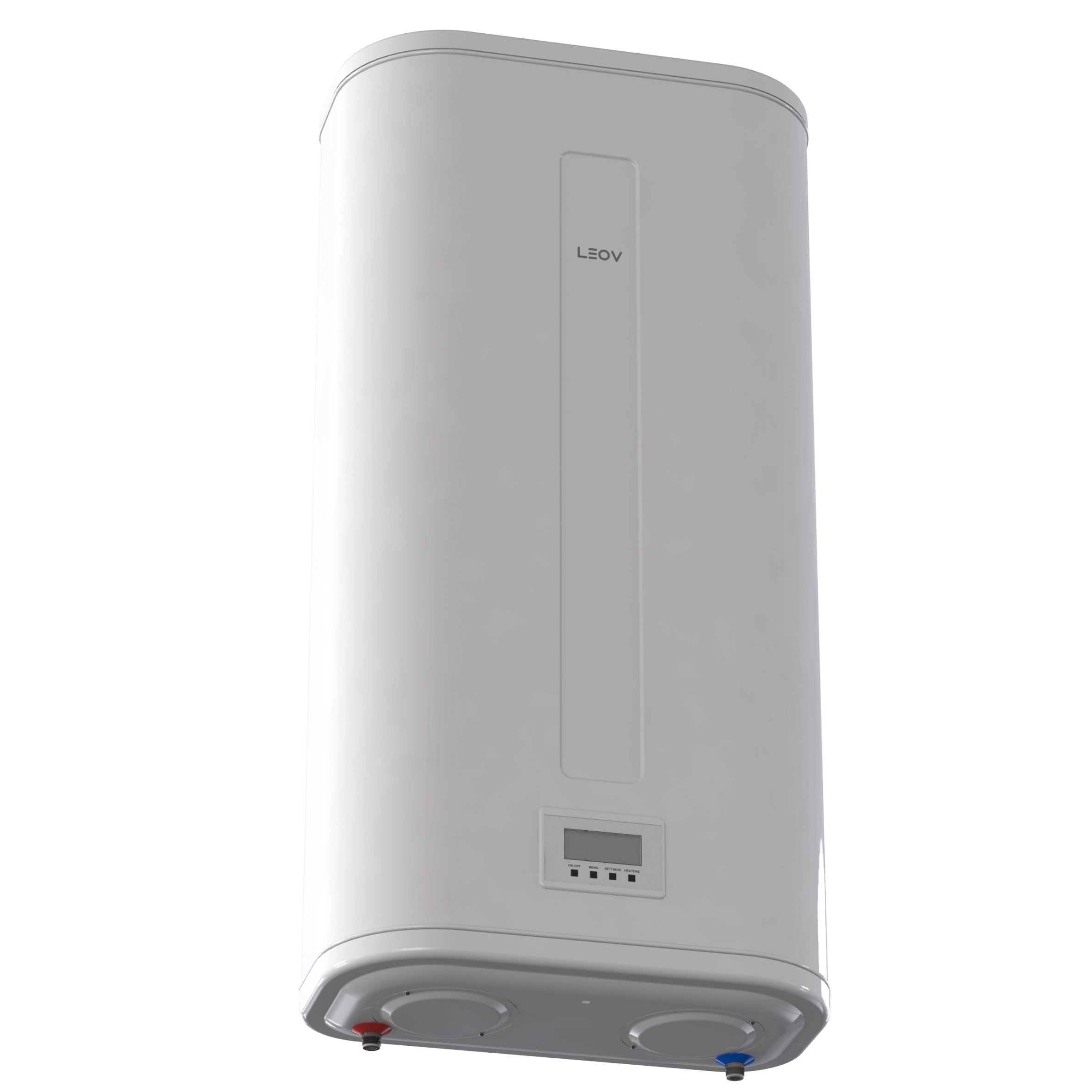 Водонагрівач LEOV LV Flat ER 100 l плоский (100L Flat ER) - Image 2