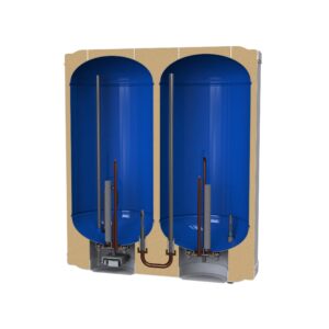 Водонагрівач LEOV LV Flat ER 100 l плоский (100L Flat ER) - Image 4