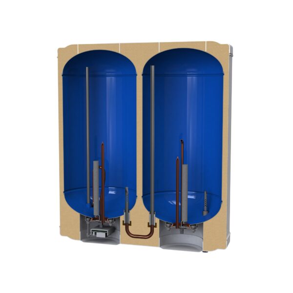 Водонагрівач LEOV LV Flat ER 100 l плоский (100L Flat ER)