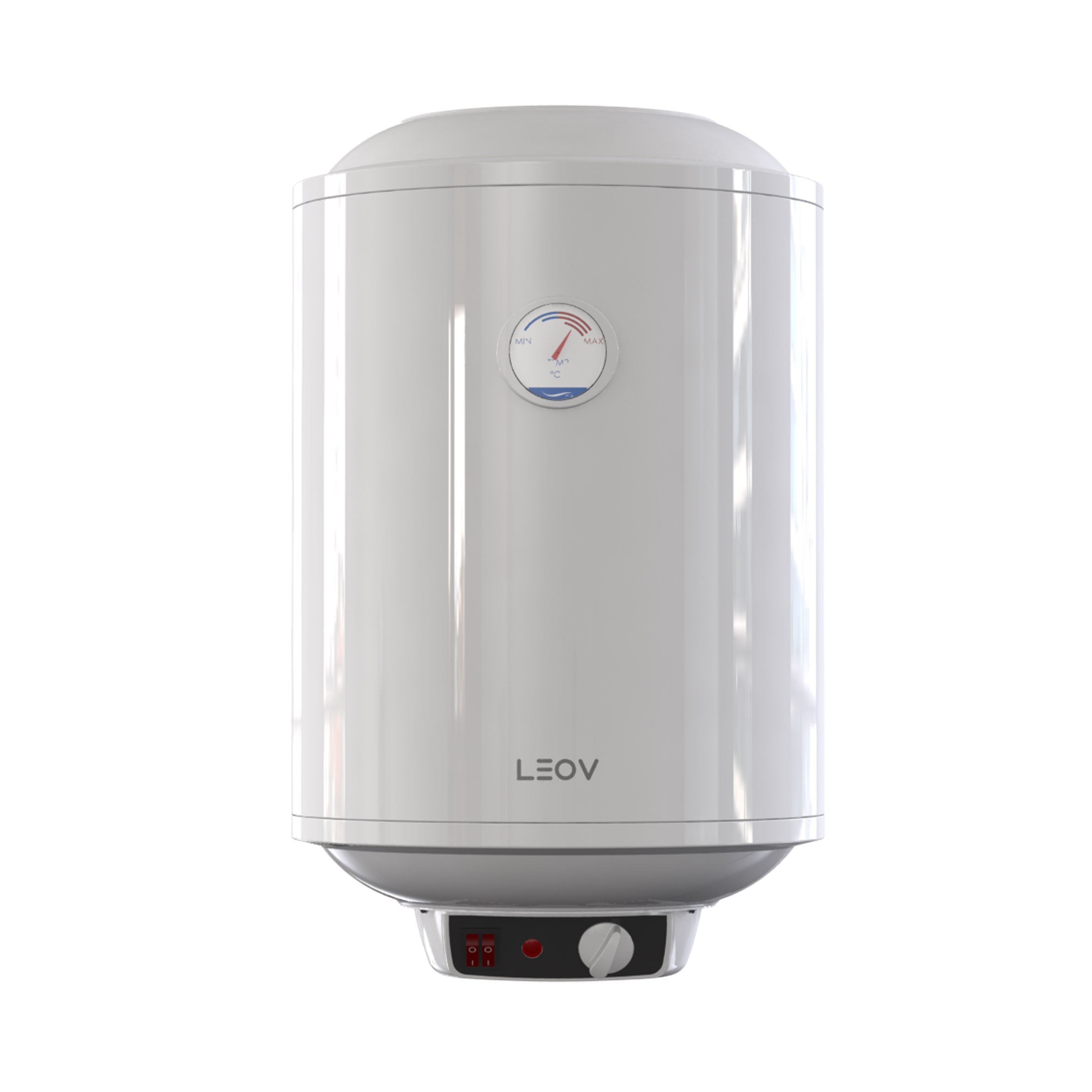 Водонагрівач LEOV LV Slim Dry 30 l сухий тен (30L Slim D) - Image 1