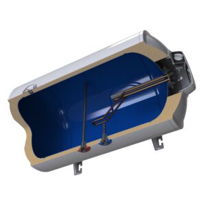 Водонагрівач LEOV LH  50 l горизонтальний (50L H) - Image 2