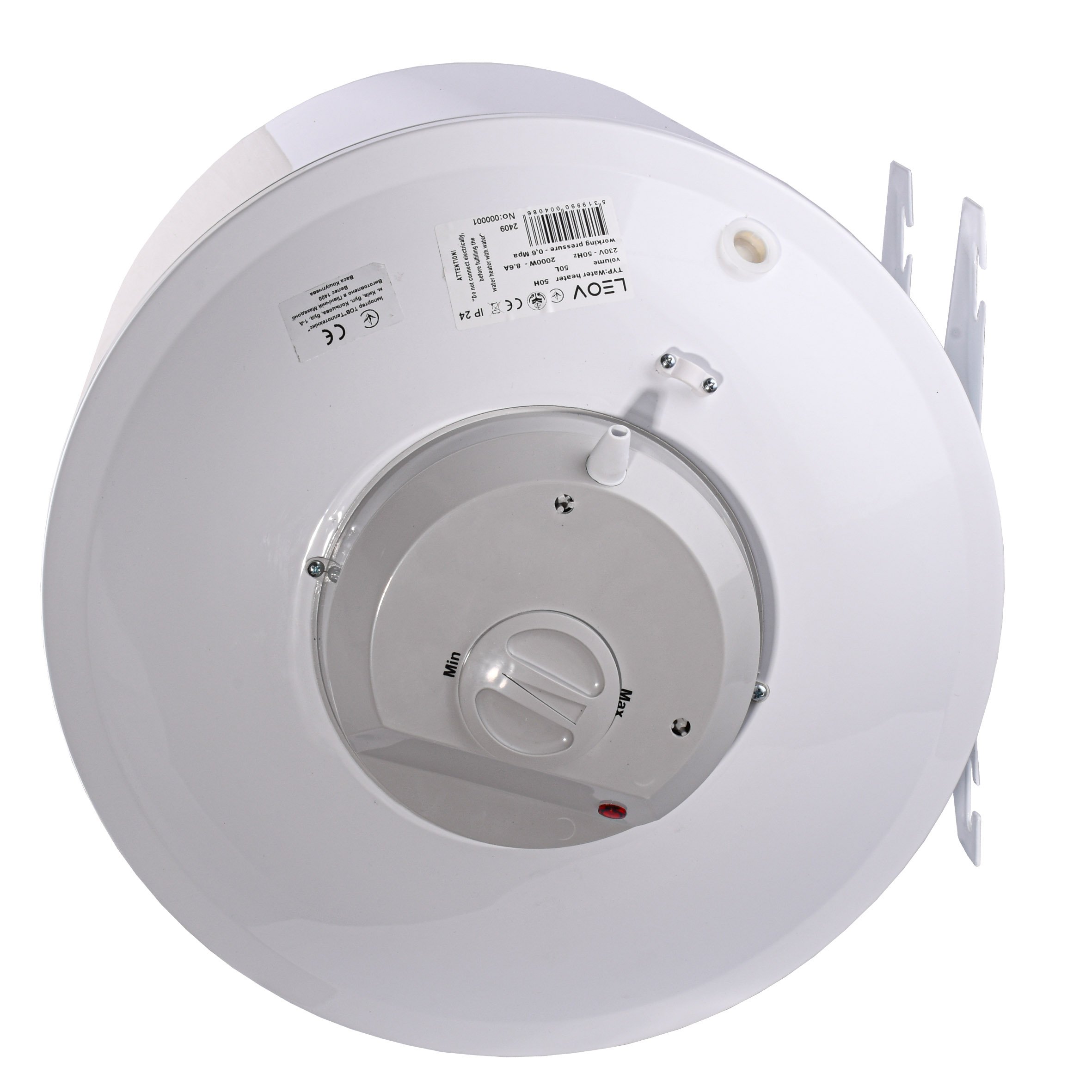 Водонагрівач LEOV LH  50 l горизонтальний (50L H) - Image 3