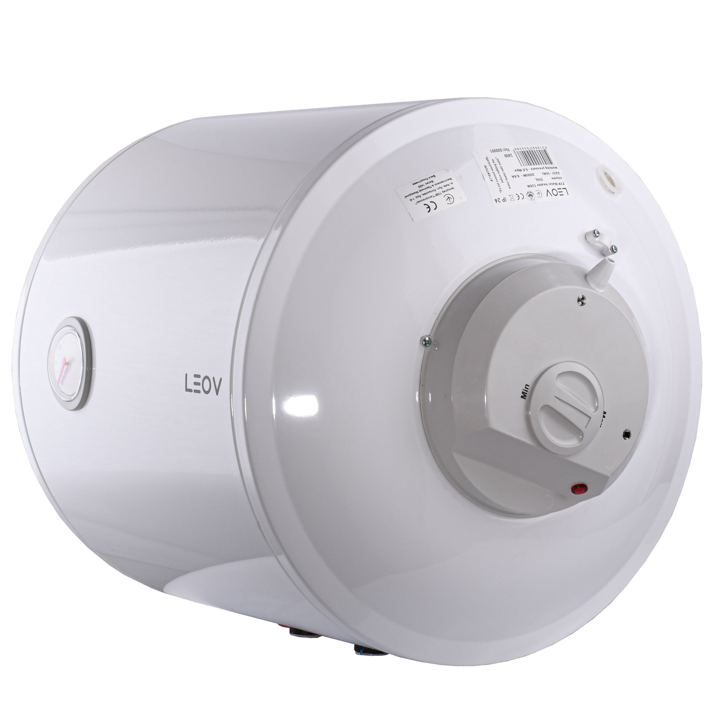 Водонагрівач LEOV LH 100 l горизонтальний (100L H) - Image 4