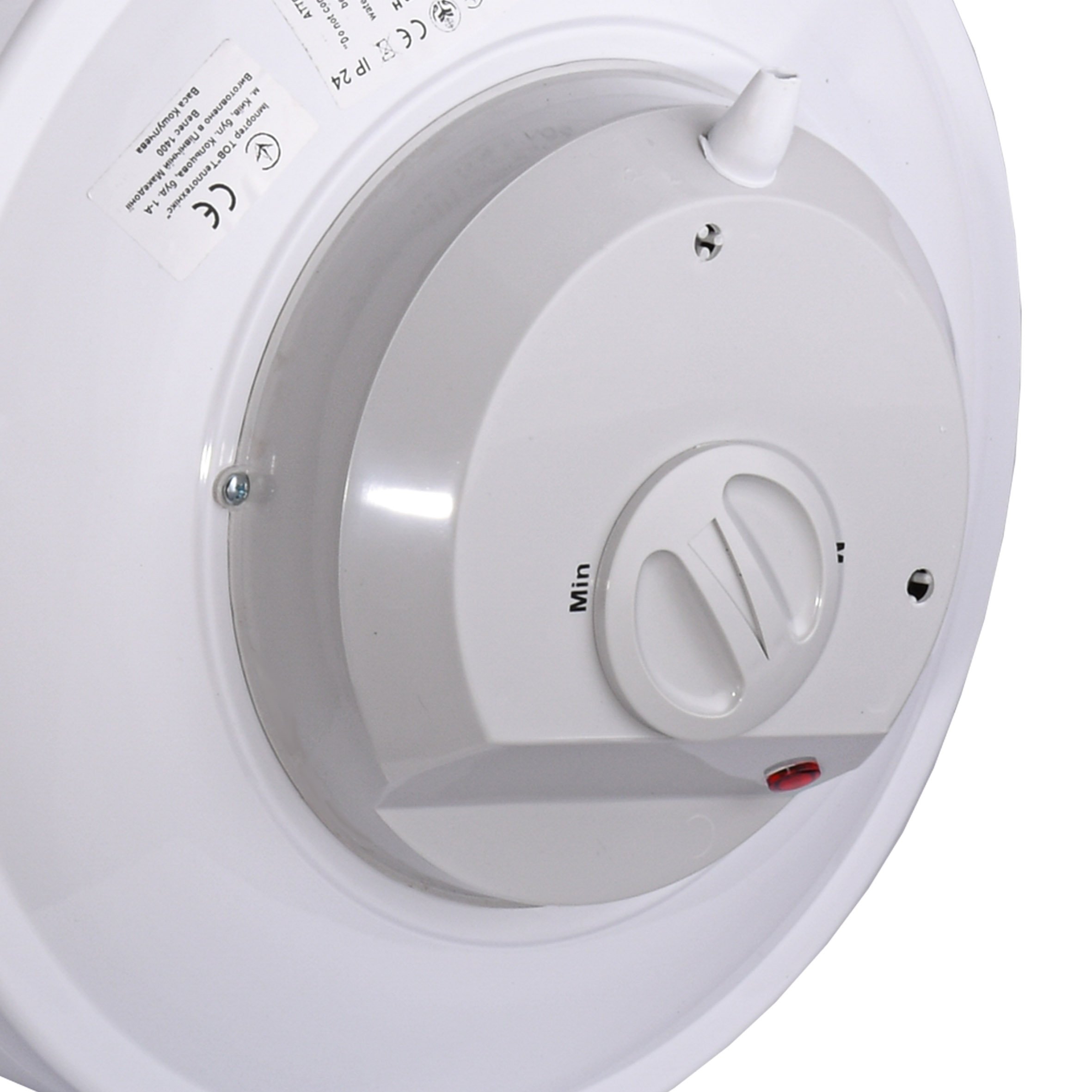 Водонагрівач LEOV LH Slim 80 l горизонтальний (80L Slim H) - Image 5