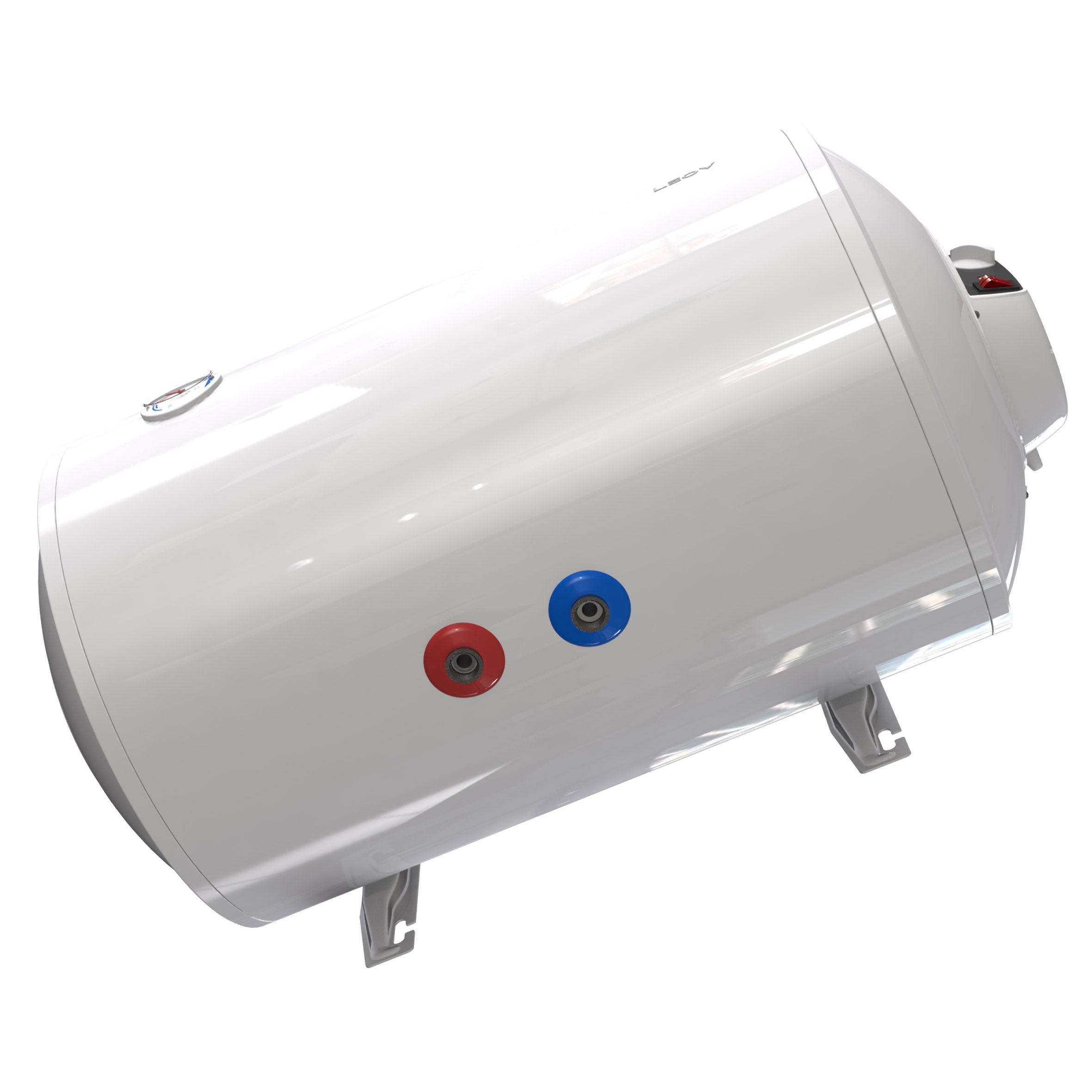 Водонагрівач LEOV LH Dry  50 l горизонтальний сухий тен (50L D H) - Image 3