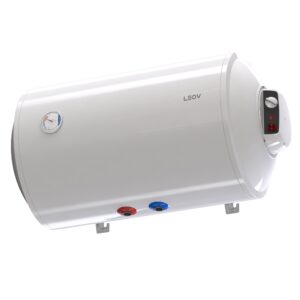 Водонагрівач LEOV LH Dry  80 l горизонтальний сухий тен (80L D H) - Image 2
