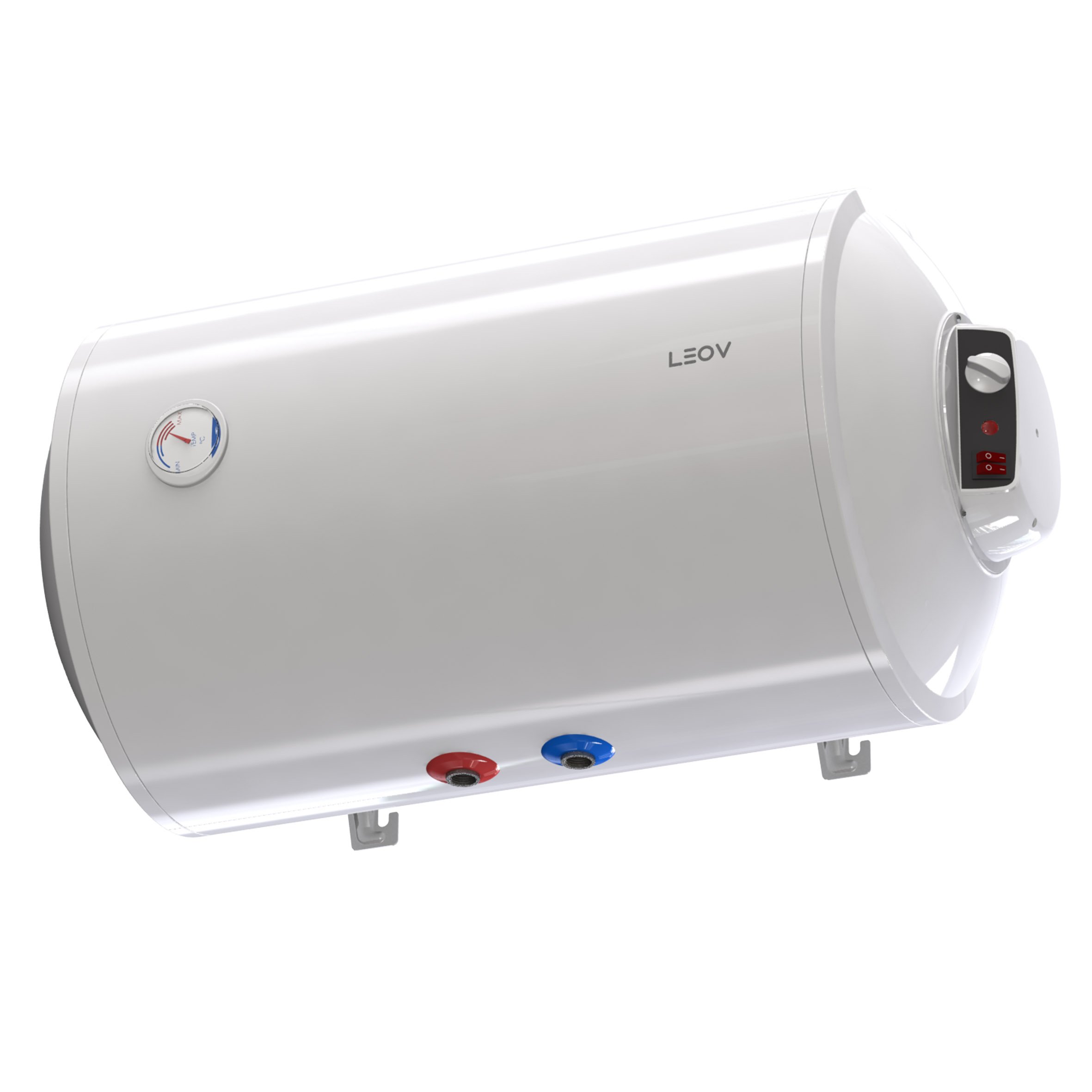 Водонагрівач LEOV LH Dry  80 l горизонтальний сухий тен (80L D H) - Image 2