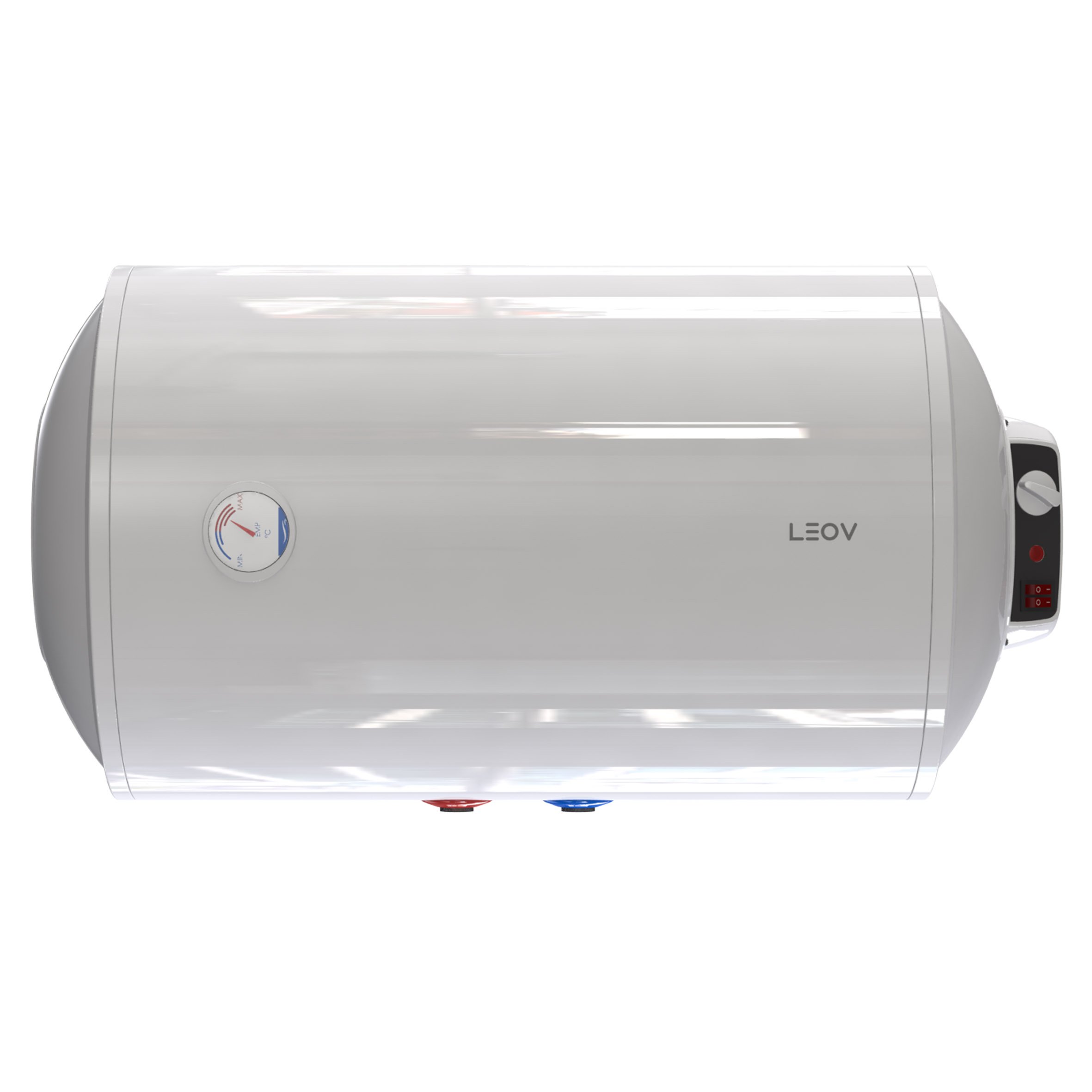 Водонагрівач LEOV LH Dry 100 l горизонтальний сухий тен (100L D H) - Image 1