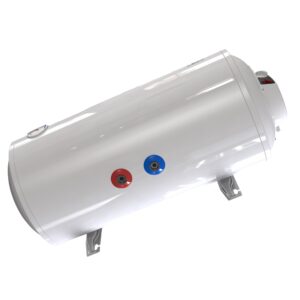 Водонагрівач LEOV LH Slim Dry 50 l горизонтальний сухий тен (50L Slim D H) - Image 2