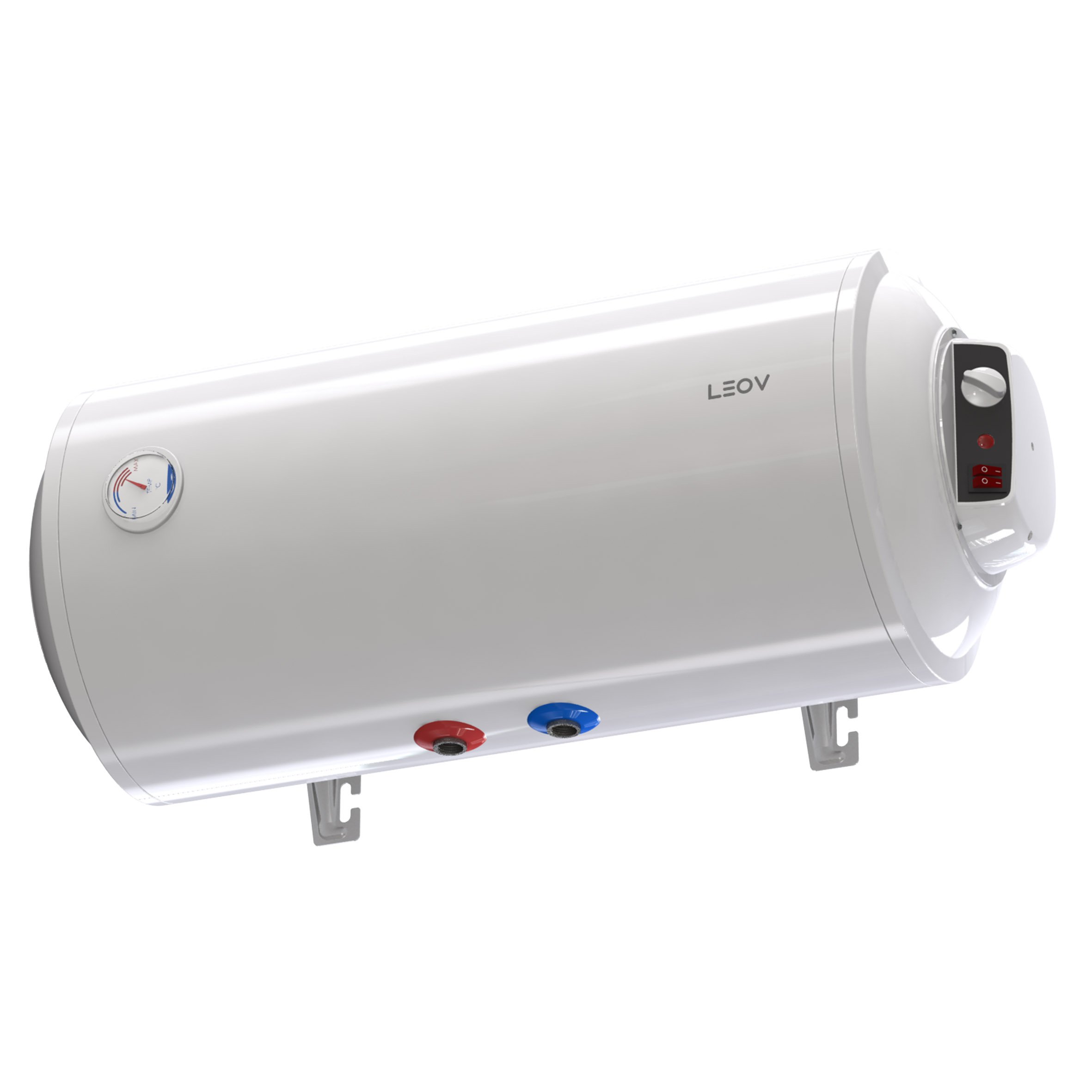 Водонагрівач LEOV LH Slim Dry 50 l горизонтальний сухий тен (50L Slim D H) - Image 4