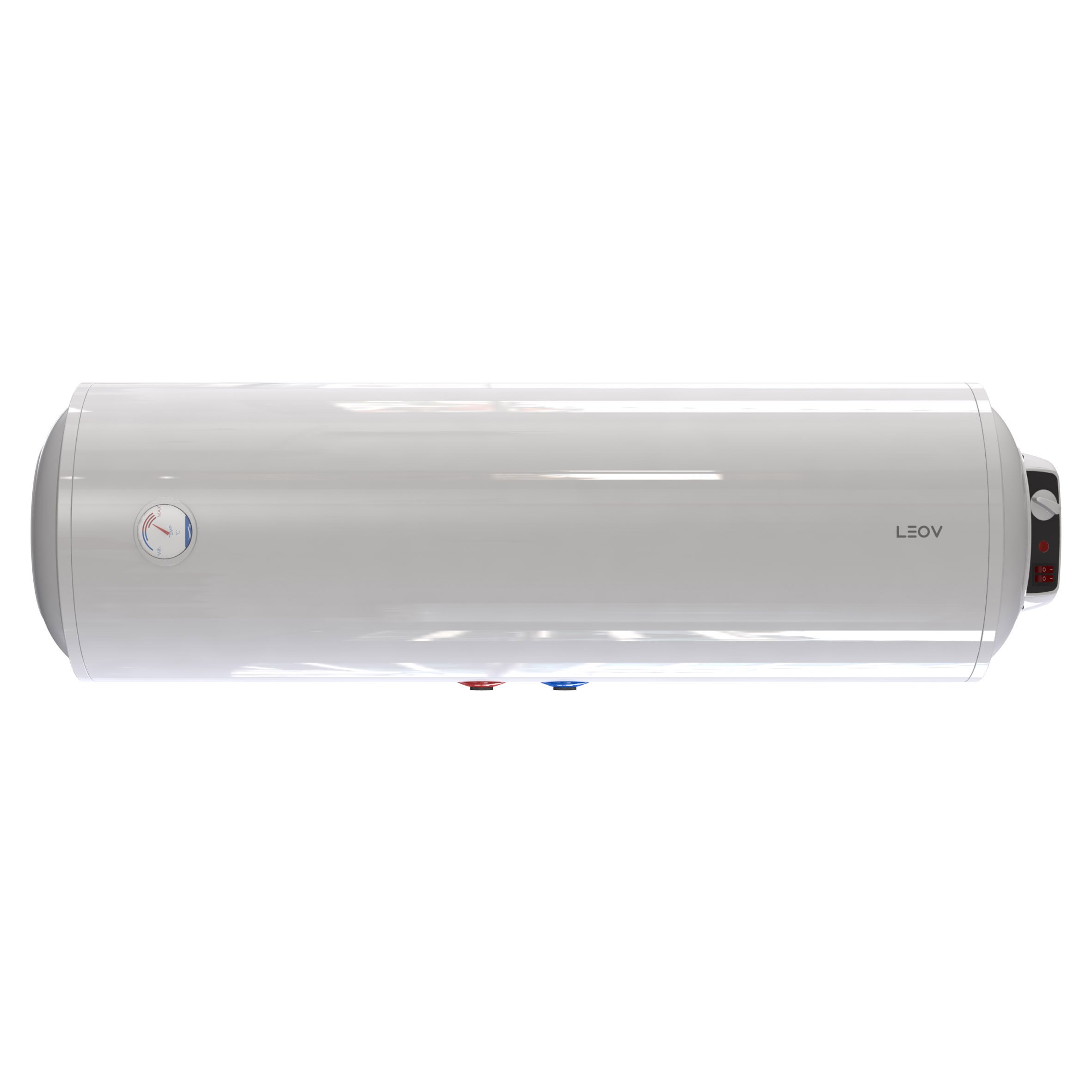 Водонагрівач LEOV LH Slim Dry 80 l горизонтальний сухий тен (80L Slim D H) - Image 1