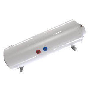 Водонагрівач LEOV LH Slim Dry 80 l горизонтальний сухий тен (80L Slim D H) - Image 2