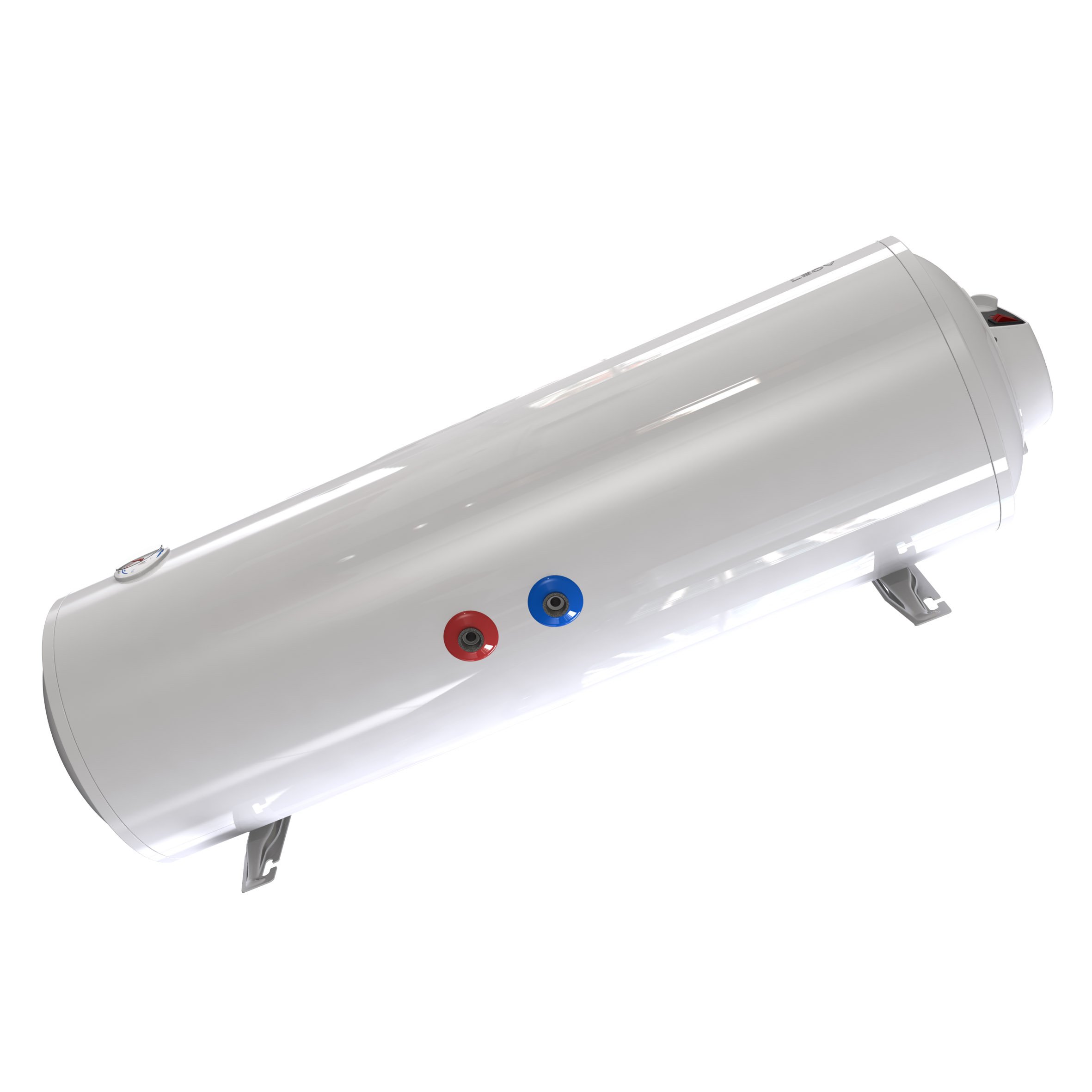 Водонагрівач LEOV LH Slim Dry 80 l горизонтальний сухий тен (80L Slim D H) - Image 2