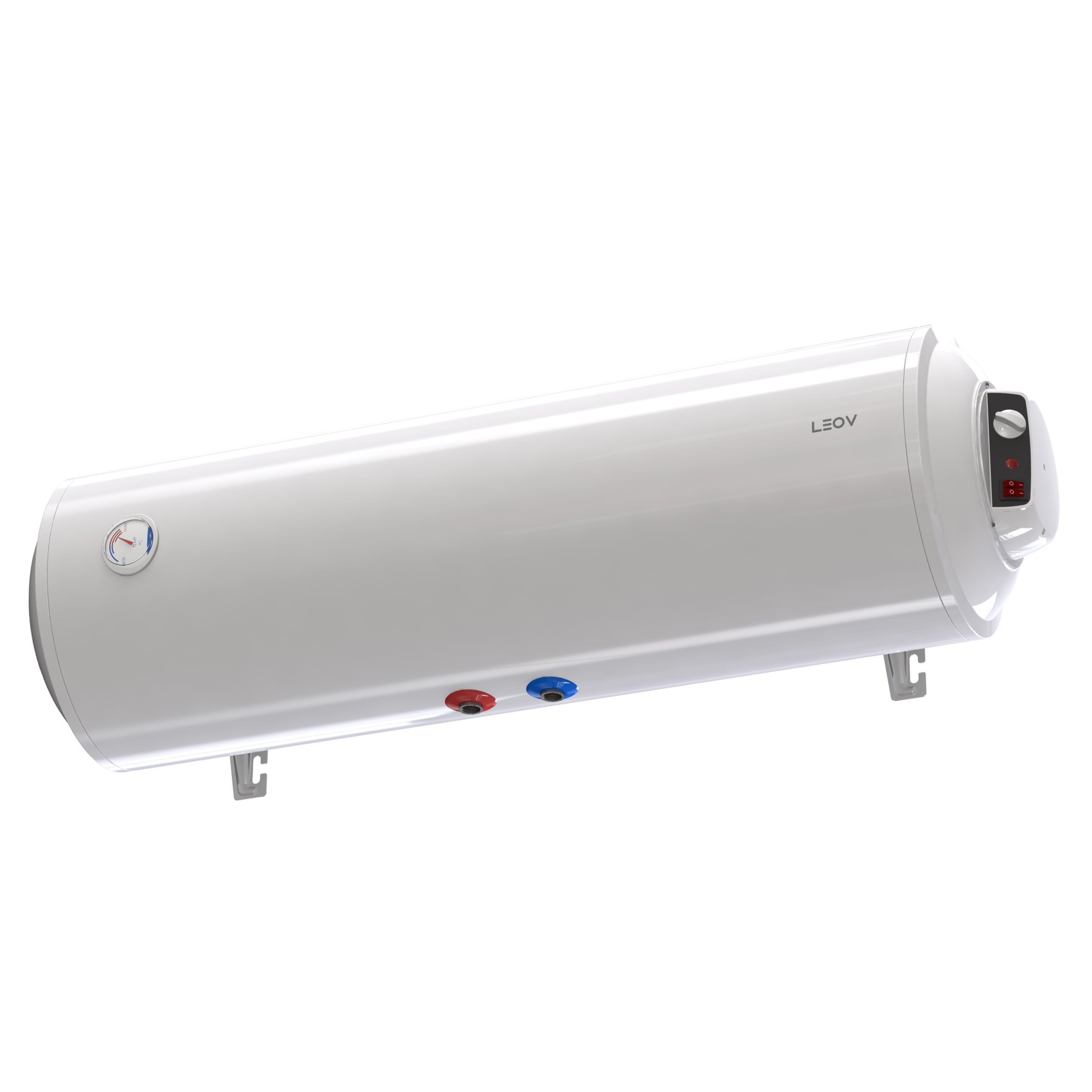 Водонагрівач LEOV LH Slim Dry 80 l горизонтальний сухий тен (80L Slim D H) - Image 4