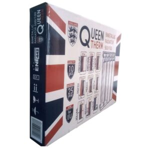 Радіатор біметалевий секційний QUEEN THERM 500/100 (кратно 10) - Image 3