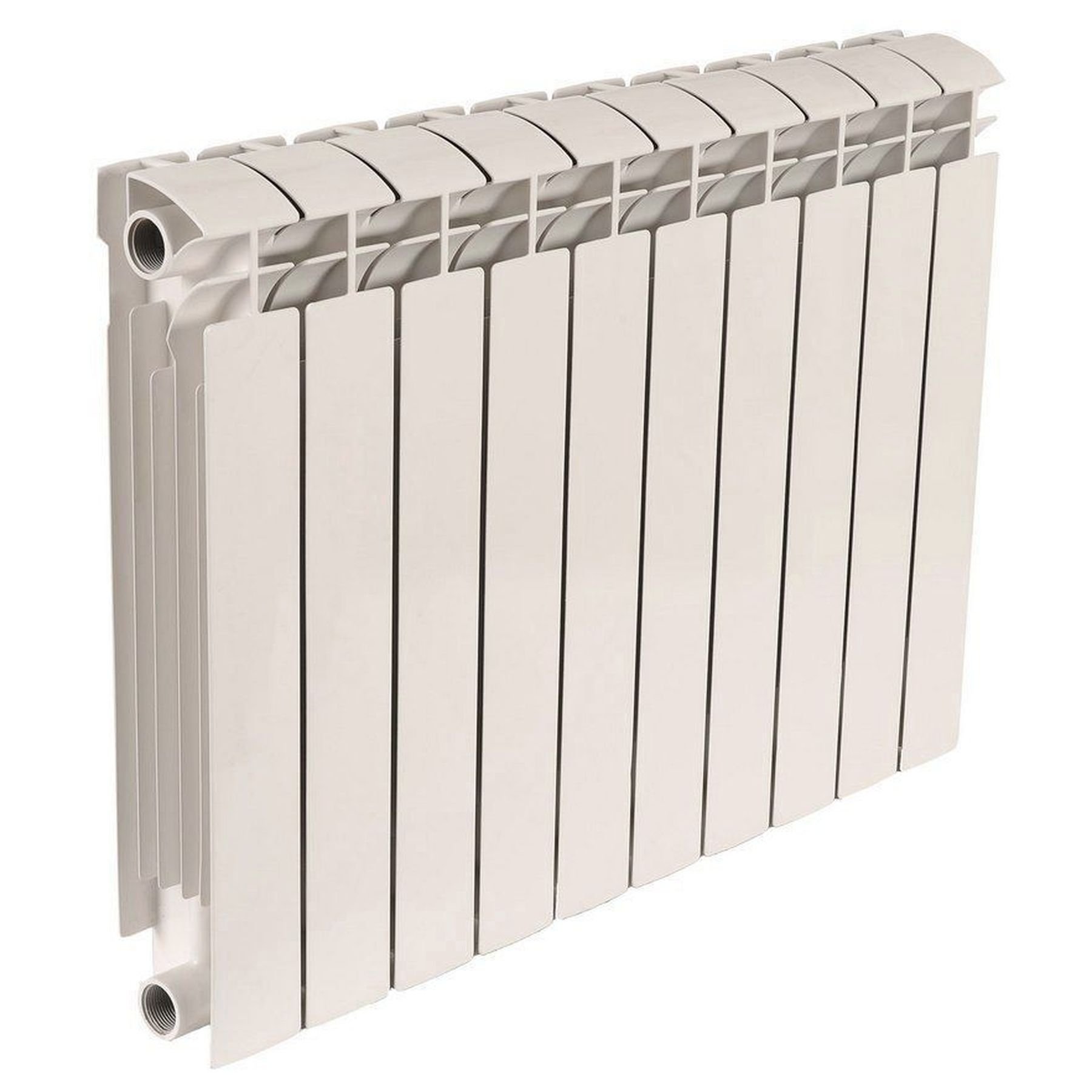 Радіатор біметалевий секційний QUEEN THERM 500/100 (кратно 10) - Image 5