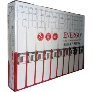 Радіатор біметалевий секційний ENERGO BIDEEP 500/96 (кратно 10) - Image 6