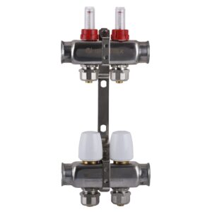 Колектор ISOLTUBEX SPAIN INOX AISI-304 нержавіюча сталь CO2  (1″х2)