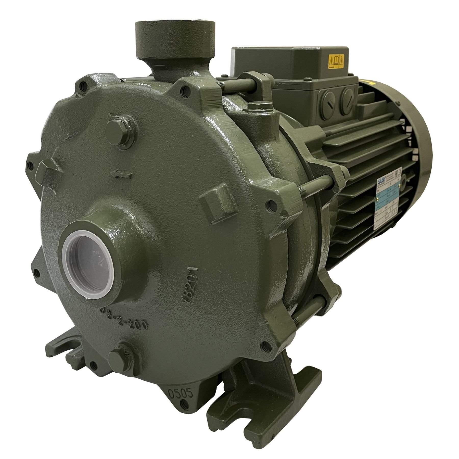 Насос вiдцентровий FC-30 2B SAER з двома робочими колесами, трифазний - Image 4