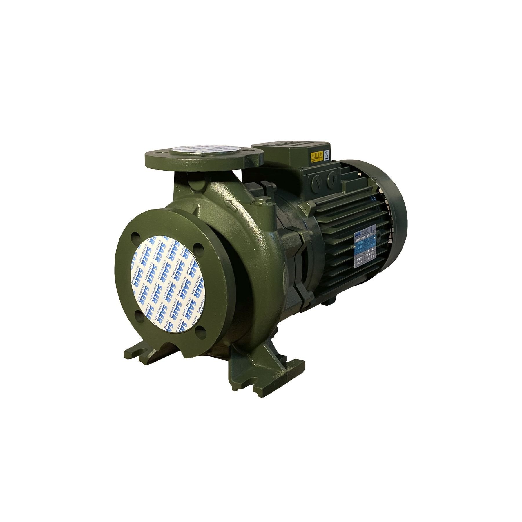 Насос моноблочний IR 40-160NA 5,5 кВт SAER (55 м3/год, 39 м) - Image 2