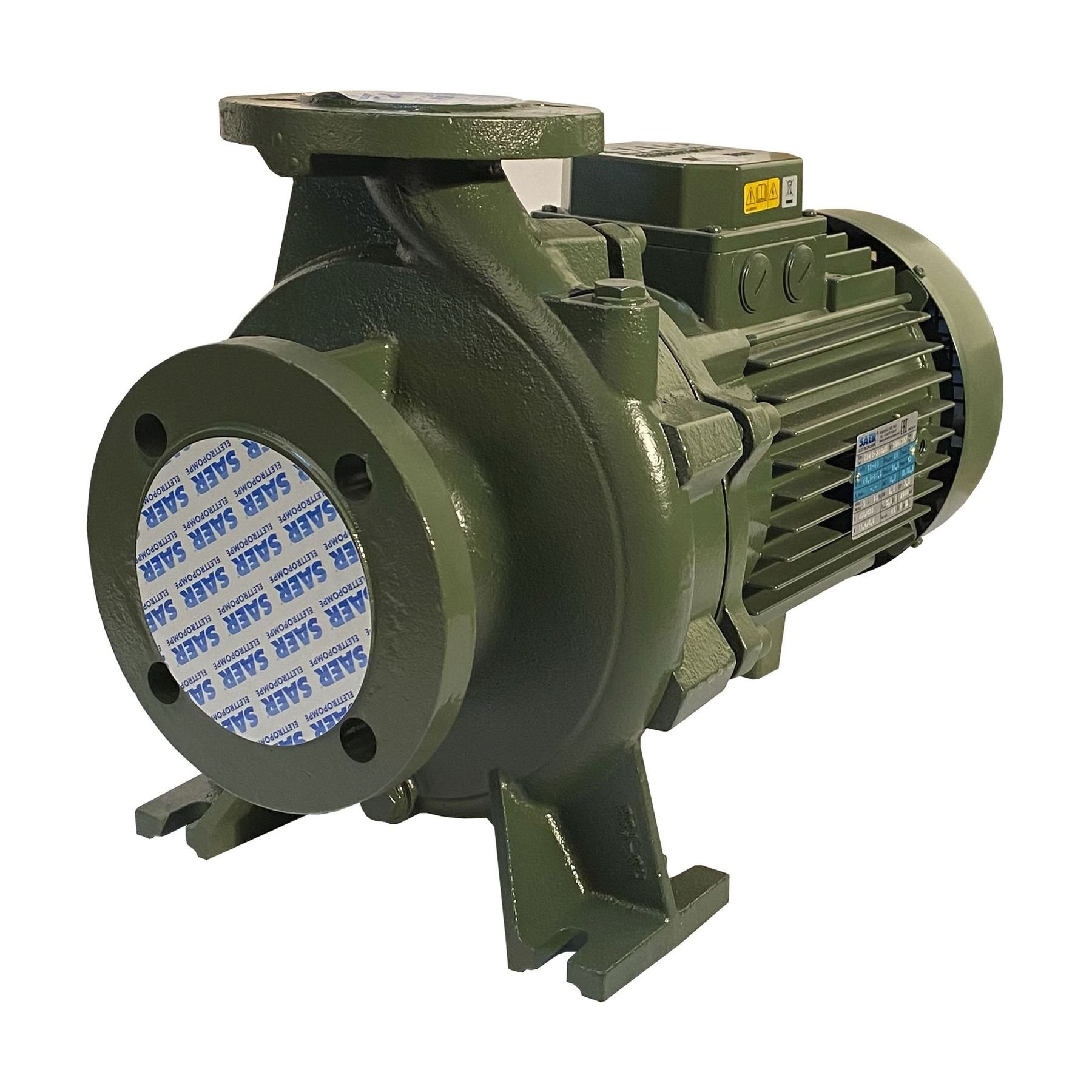 Насос моноблочний IR 40-200B 5,5 кВт SAER (48.8 м3/год, 40 м) - Image 3