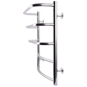 Рушникосушарка UNIO LКD W 600-500-5 Драбинка Каскад Дуга вода - Image 3