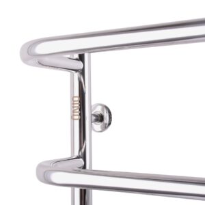 Рушникосушарка UNIO LКD W 600-500-5 Драбинка Каскад Дуга вода - Image 4