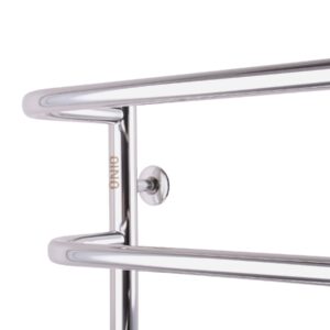 Рушникосушарка UNIO LКD W 700-500-6 Драбинка Каскад Дуга вода - Image 4