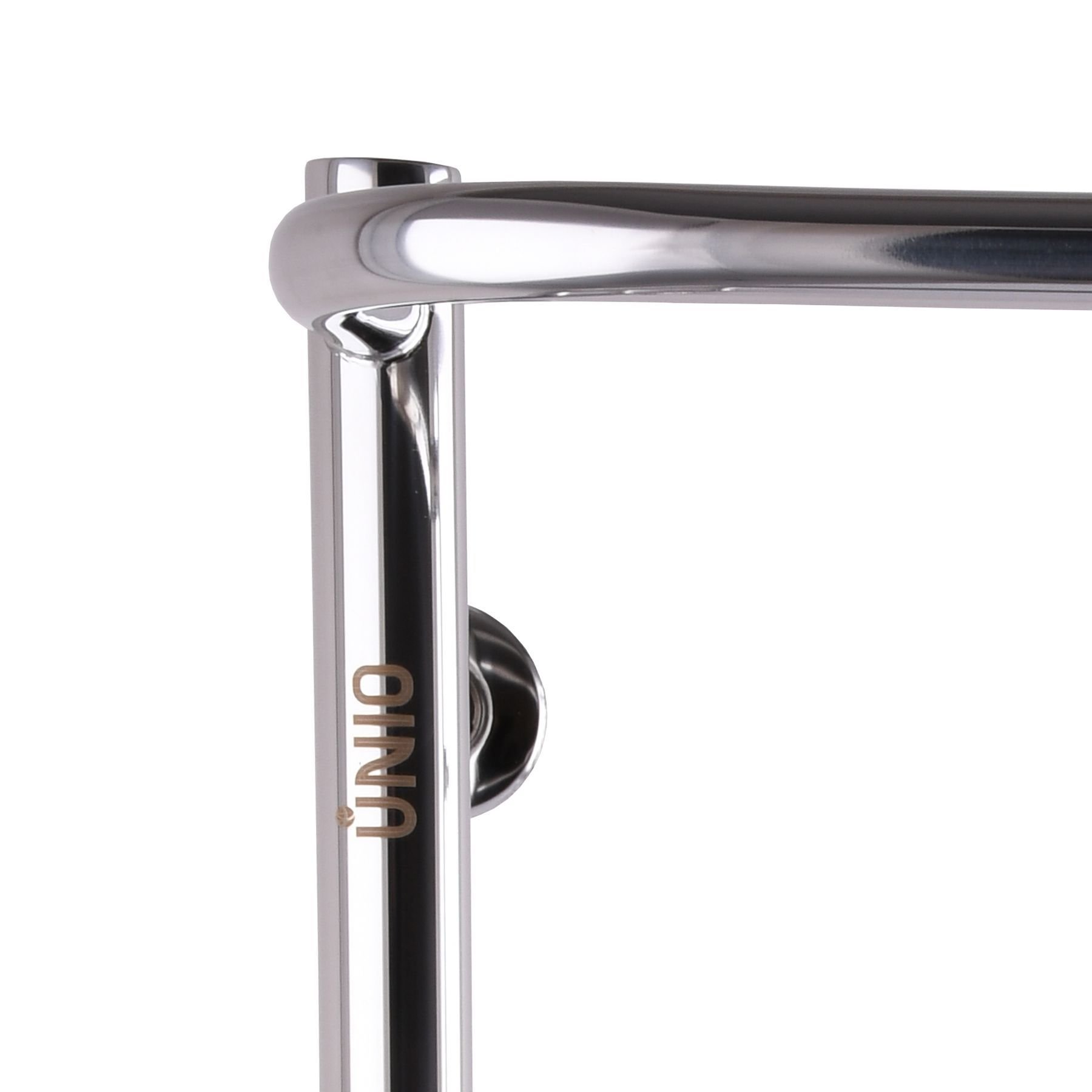 Рушникосушарка UNIO LS W 600-400-4 Драбинка Скоба вода - Image 2