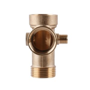 Гребінка 5-ти ходова 80мм (п'ятірник) OPTIMA з виходами 1/4″вр 1/4″зр на одній осі  (DS 005 C) - Image 2