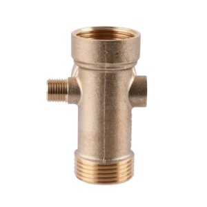 Гребінка 5-ти ходова 80мм (п'ятірник) OPTIMA з виходами 1/4″вр 1/4″зр на одній осі  (DS 005 C) - Image 3