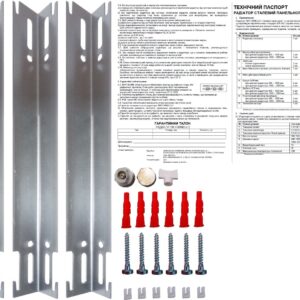 Радіатор сталевий 22/600х1600 бок FORNELLO - Image 6