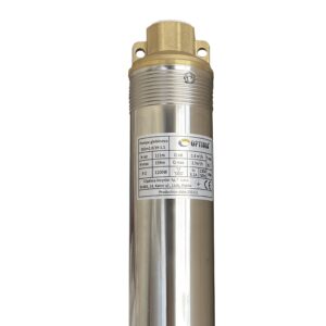Насос свердловинний з підв, стійк, до піску 3″ OPTIMA 3SDm1,8/39 1,1 кВт 159м +пульт+кабель 75м NEW - Image 4