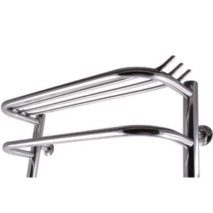 Рушникосушарка UNIO Zp W 1200-500-12 Зета з полицею вода - Image 2