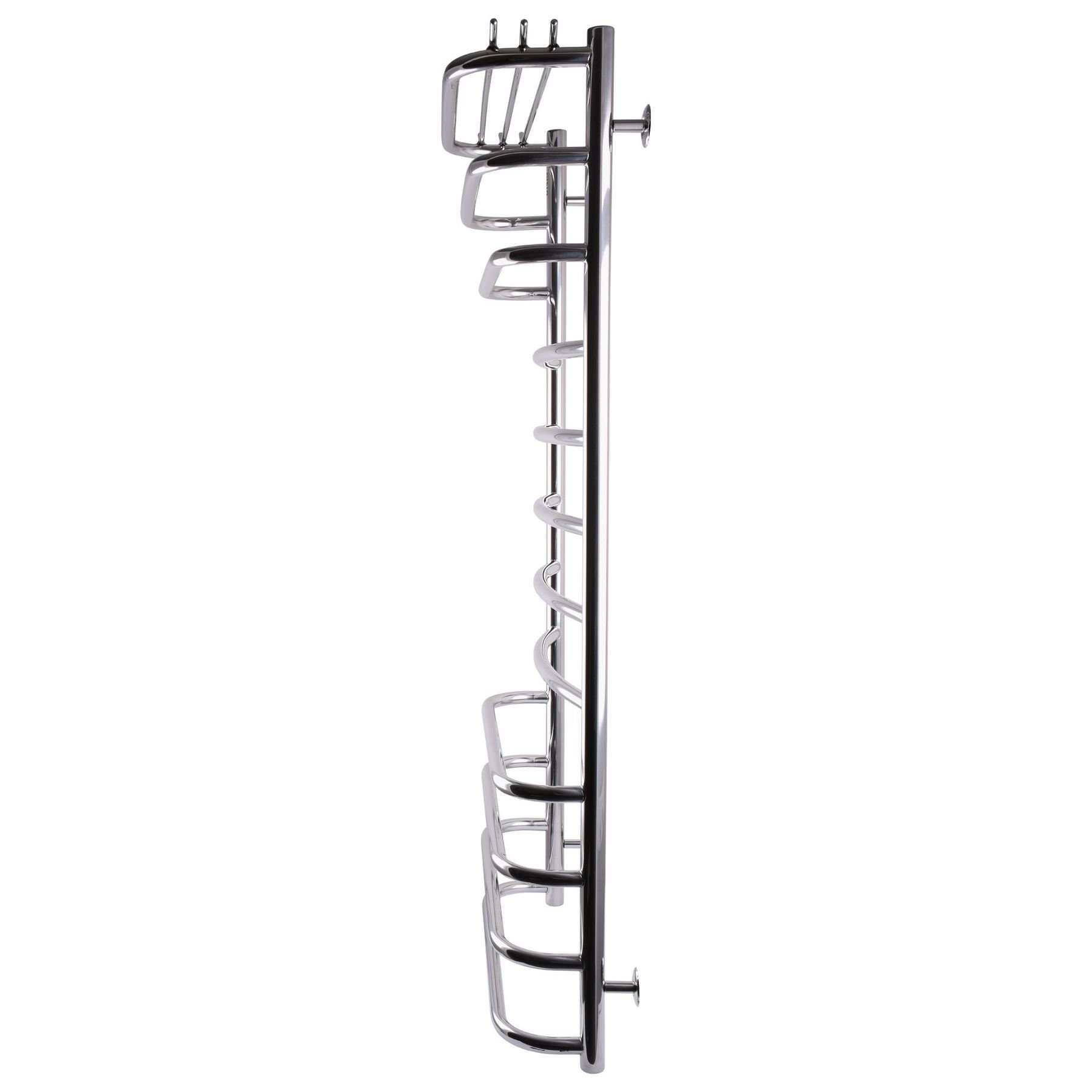 Рушникосушарка UNIO Zp W 1200-500-12 Зета з полицею вода - Image 3