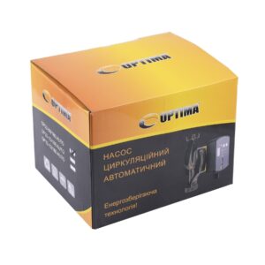 Насос циркуляційний енергоощадний  Optima OP32-80AUTO 180мм + гайки - Image 4