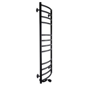 Рушникосушарка UNIO LDE EL 1200-500-12 BLK Драбинка Дуга Еліт електро чорна - Image 4