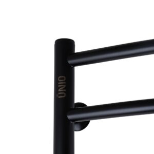 Рушникосушарка UNIO LDE ER 1200-500-12 BLK Драбинка Дуга Еліт електро чорна - Image 2