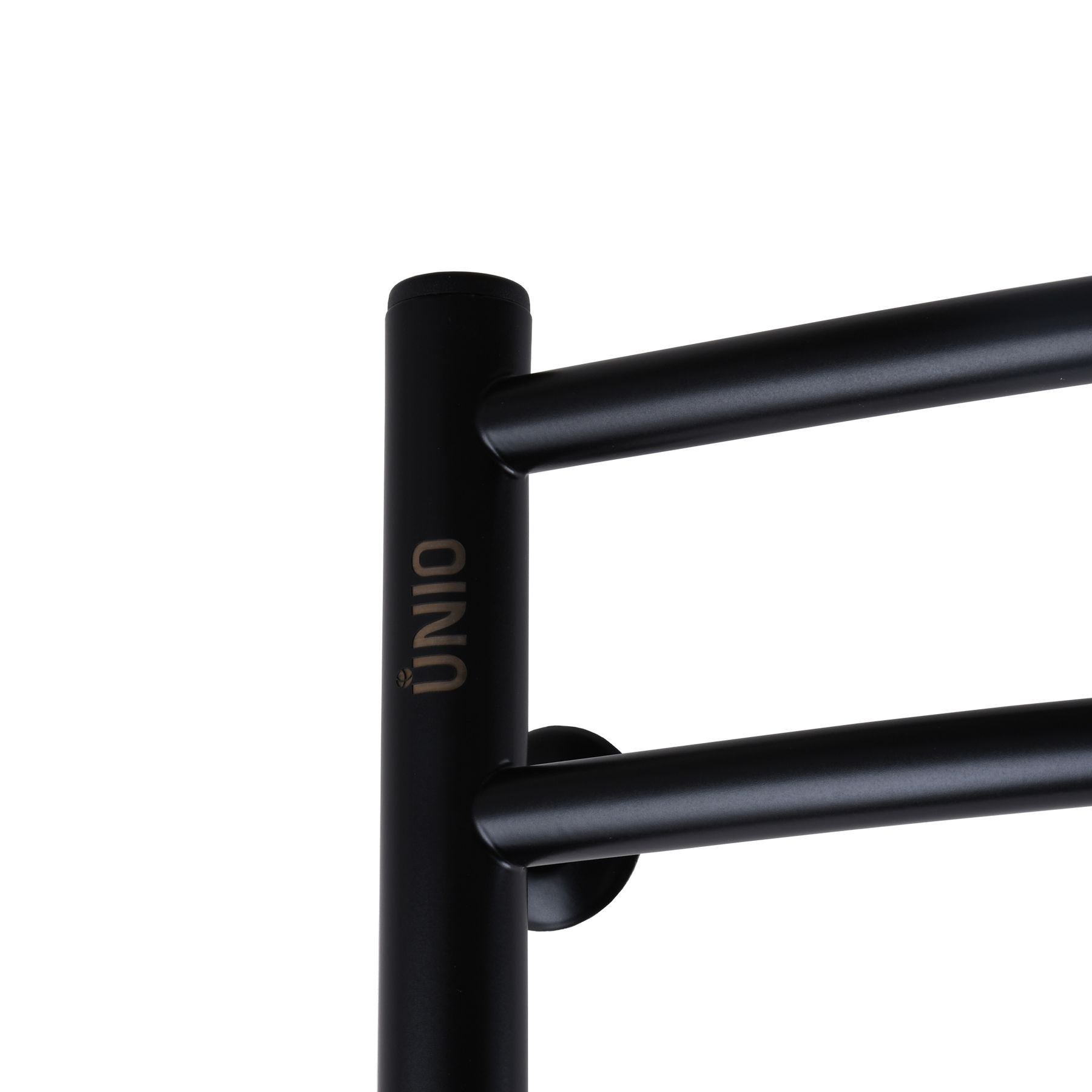 Рушникосушарка UNIO LDE ER 1200-500-12 BLK Драбинка Дуга Еліт електро чорна - Image 2