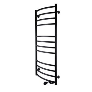Рушникосушарка UNIO LDE ER 1200-500-12 BLK Драбинка Дуга Еліт електро чорна - Image 3