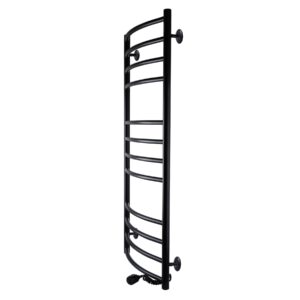 Рушникосушарка UNIO LDE ER 1200-500-12 BLK Драбинка Дуга Еліт електро чорна - Image 4
