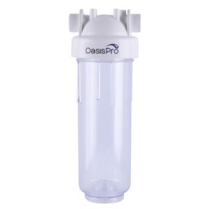 Фільтр-колба 2-х комп. БЕЗ картриджа, БЕЗ коробки OasisPro BSL2, 1″