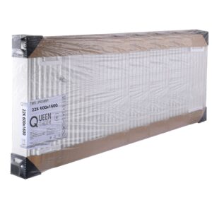 Радіатор сталевий 22/600х1600 бок QUEEN THERM (KORAD) - Image 3