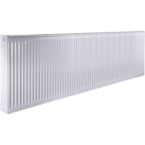 Радіатор сталевий 22/600х2000 бок QUEEN THERM (KORAD)